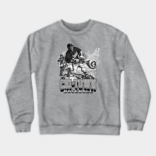 Chi Town Big Stick Baseball Slugger Crewneck Sweatshirt